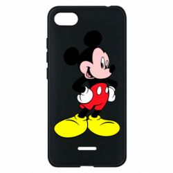 Чохол для Xiaomi Redmi 6A Міккі - PrintSalon