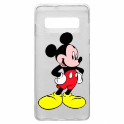 Чохол для Samsung S10+ Міккі - PrintSalon