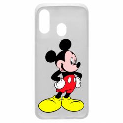 Чохол для Samsung A40 Міккі - PrintSalon