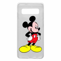 Чохол для Samsung S10 Міккі - PrintSalon