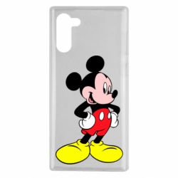 Чохол для Samsung Note 10 Міккі - PrintSalon