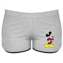 Жіночі шорти Міккі - PrintSalon