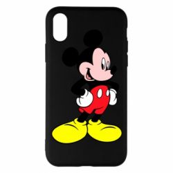 Чохол для iPhone X/Xs Міккі - PrintSalon
