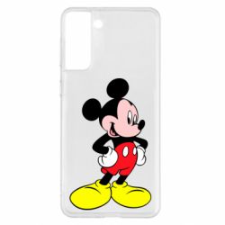 Чохол для Samsung S21+ Міккі - PrintSalon