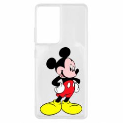 Чохол для Samsung S21 Ultra Міккі - PrintSalon