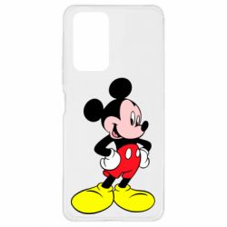 Чохол для Xiaomi Redmi Note 10 Pro Міккі - PrintSalon