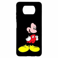 Чохол для Xiaomi Poco X3 Міккі - PrintSalon