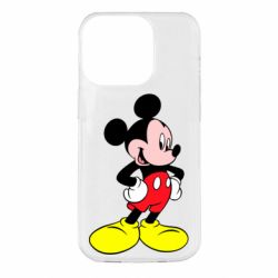 Чохол для iPhone 14 Pro Міккі - PrintSalon