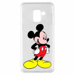Чохол для Samsung A8 2018 Міккі - PrintSalon