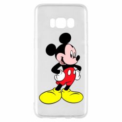 Чохол для Samsung S8 Міккі - PrintSalon