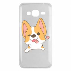 Чехол для Samsung J3 2016 Милый корги - PrintSalon