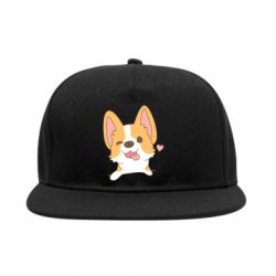 Снепбек Милый корги - PrintSalon