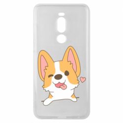 Чехол для Meizu Note 8 Милый корги - PrintSalon