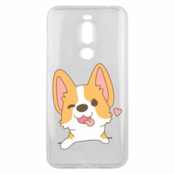 Чехол для Meizu X8 Милый корги - PrintSalon
