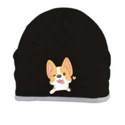 Шапка Милый корги - PrintSalon