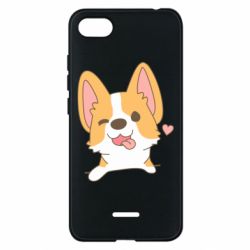 Чехол для Xiaomi Redmi 6A Милый корги - PrintSalon