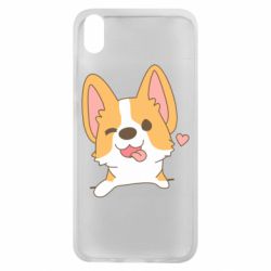 Чехол для Xiaomi Redmi 7A Милый корги - PrintSalon