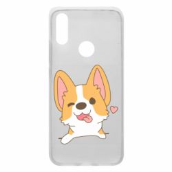Чехол для Xiaomi Redmi 7 Милый корги - PrintSalon