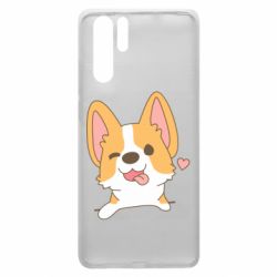 Чехол для Huawei P30 Pro Милый корги - PrintSalon