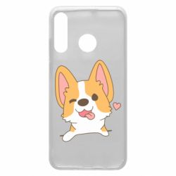 Чехол для Huawei P30 Lite Милый корги - PrintSalon