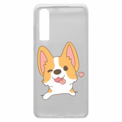 Чехол для Huawei P30 Милый корги - PrintSalon