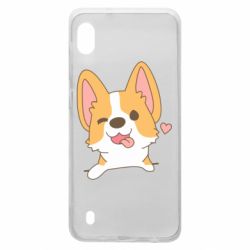 Чехол для Samsung A10 Милый корги - PrintSalon
