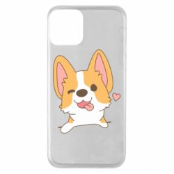Чехол для iPhone 11 Милый корги - PrintSalon