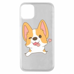 Чехол для iPhone 11 Pro Милый корги - PrintSalon