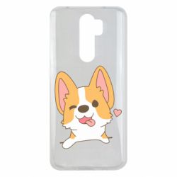 Чехол для Xiaomi Redmi Note 8 Pro Милый корги - PrintSalon