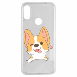 Чехол для Xiaomi Redmi Note 7 Милый корги - PrintSalon