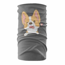 Бандана Милый корги - PrintSalon