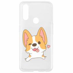 Чехол для Oppo A31 Милый корги - PrintSalon