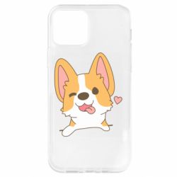 Чехол для iPhone 12 Pro Милый корги