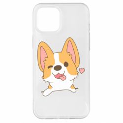 Чехол для iPhone 12 Pro Max Милый корги - PrintSalon