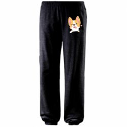Штаны Милый корги - PrintSalon