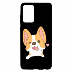 Чехол для Samsung A72 5G Милый корги - PrintSalon