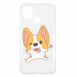 Чехол для Samsung M31 Милый корги - PrintSalon