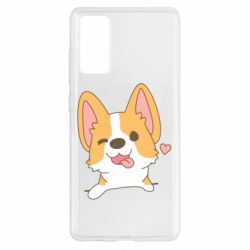 Чехол для Samsung S20 FE Милый корги - PrintSalon
