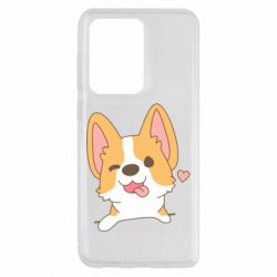 Чехол для Samsung S20 Ultra Милый корги - PrintSalon