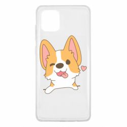 Чехол для Samsung Note 10 Lite Милый корги - PrintSalon