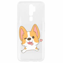 Чехол для Oppo A5/A9 2020 Милый корги - PrintSalon