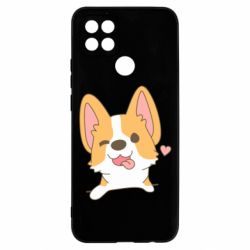 Чехол для Oppo A15s/A15 Милый корги - PrintSalon