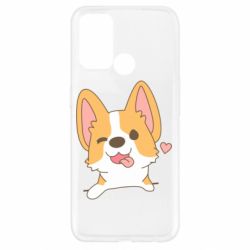 Чехол для Oppo A52/A72/A92 Милый корги - PrintSalon