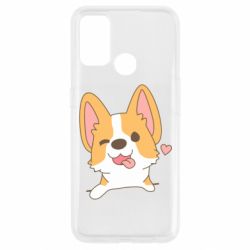 Чехол для Oppo A53/A32/A33 Милый корги - PrintSalon