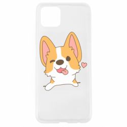 Чехол для Oppo A92s Милый корги - PrintSalon