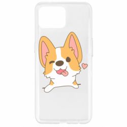 Чехол для Oppo Reno 4 Lite Милый корги - PrintSalon