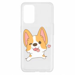 Чехол для Oppo Reno 5 4G Милый корги - PrintSalon