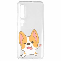 Чехол для Xiaomi Mi10/10 Pro Милый корги - PrintSalon