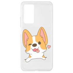Чехол для Xiaomi Mi 10T/10T Pro Милый корги - PrintSalon