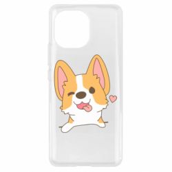 Чехол для Xiaomi Mi11 Милый корги - PrintSalon